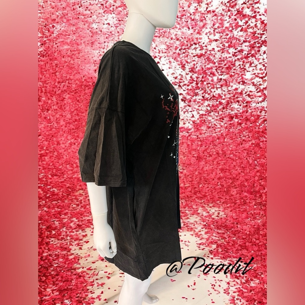 Fantastic Fawn Poppin’ bottles tee dress S M L - Picture 7 of 10